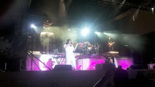 Skillet at Kingsfest 2011