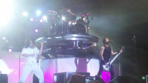 Skillet at Kingsfest 2011