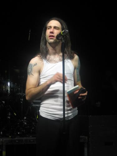 reading from tha Bible!