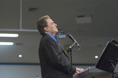 Terry MacAlmon in Trinidad.