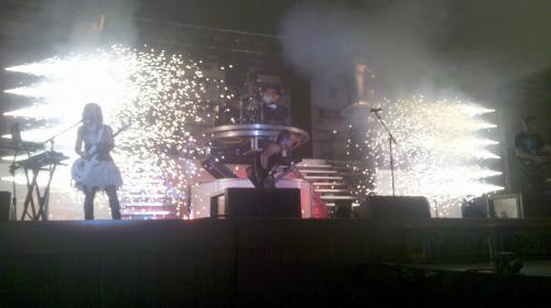Skillet at Kingsfest 2011