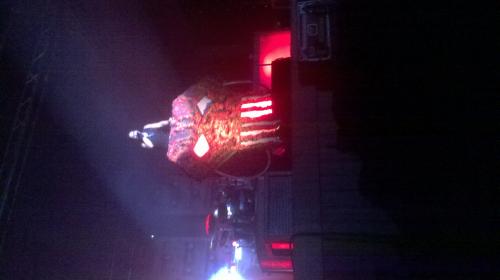 Skillet at Kingsfest 2011