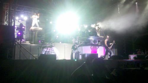 Skillet at Kingsfest 2011