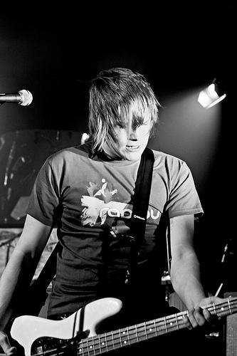 Bassist - Justin Sams