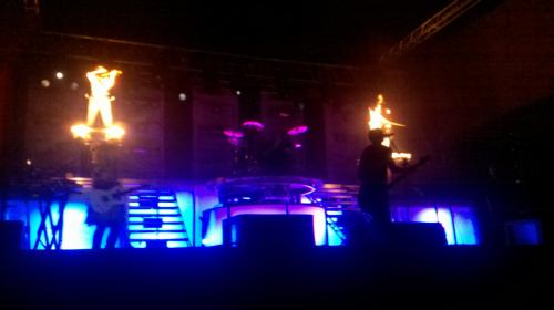 Skillet at Kingsfest 2011