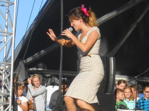 Rocking out!
