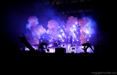 Skillet - Kingdom Bound Finale - 2011. Photo by Megan Ogilvie.