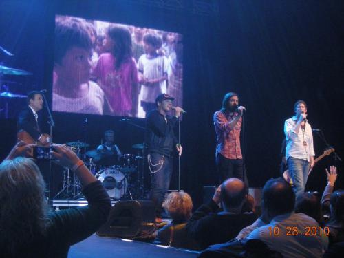 TobyMac, Mac Powell, Smitty, Jason Gray
