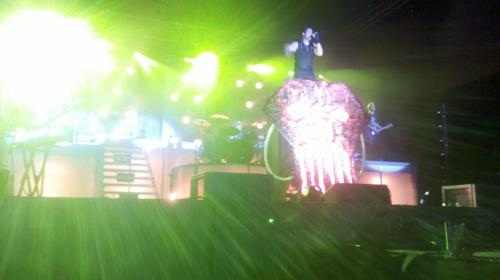 Skillet at Kingsfest 2011