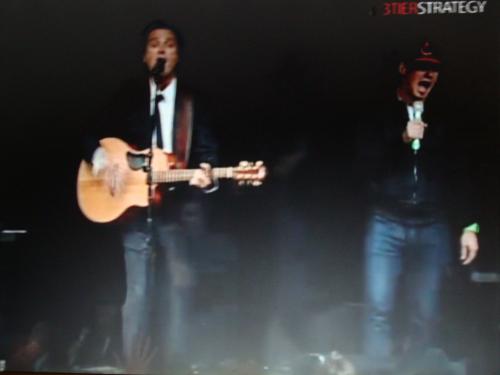 Toby Mac and Michael W. Smith