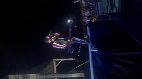 Skillet at Kingsfest 2011