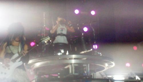 Skillet at Kingsfest 2011