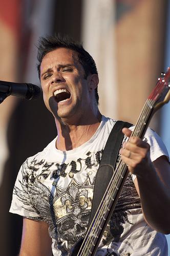 Skillet at Rock the River St. Louis