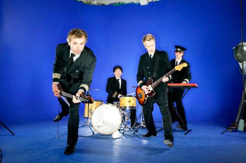 "Comedown" Album Photo Shoot