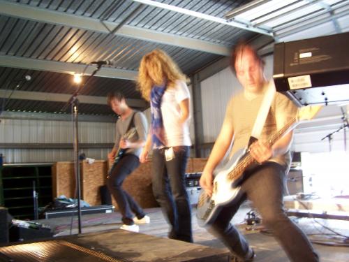 Getting ready to headbang again. I took this pic I have my permission to use it.