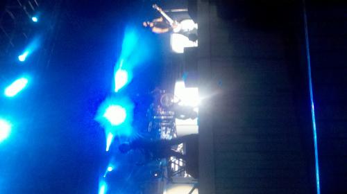 Skillet at Kingsfest 2011
