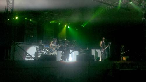 Skillet at Kingsfest 2011