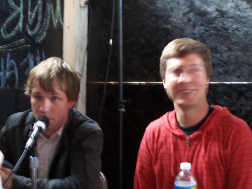 Jason Dunn and Daniel Biro in interview