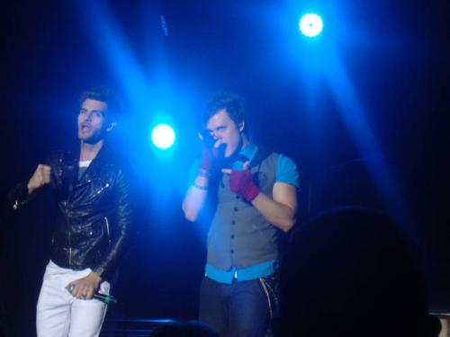 Alan and Chad