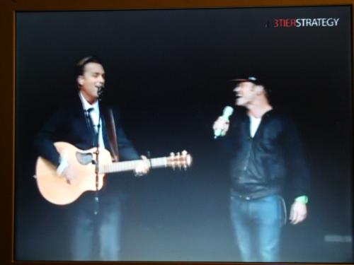 Toby Mac and Michael W. Smith