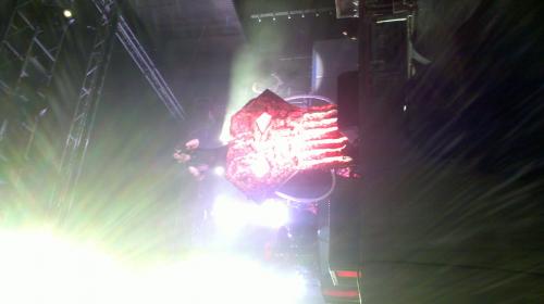 Skillet at Kingsfest 2011