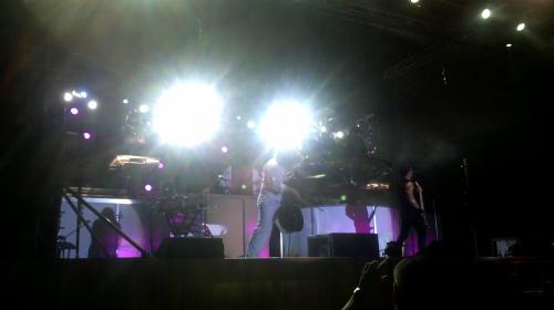 Skillet at Kingsfest 2011