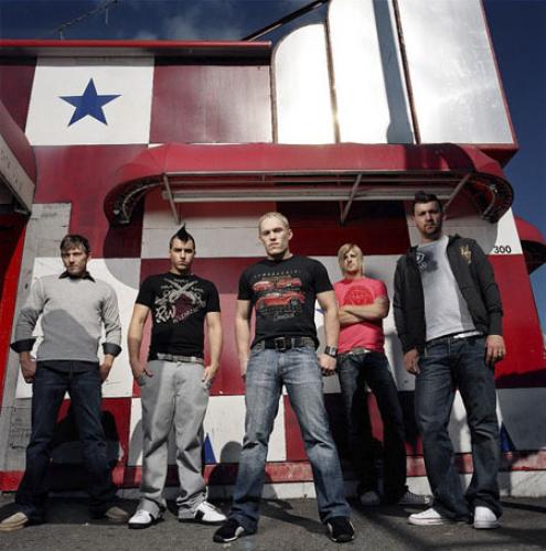 Kutless Press Shot