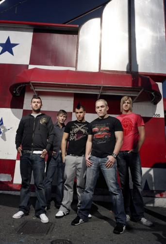 Kutless Press Shot