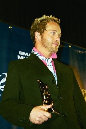with his dove award