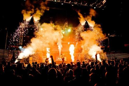Comatose Comes Alive and Flames Fly