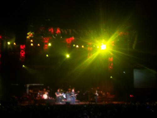 Skillet playing at Winter Jam 2008 in Birmingham, AL. I took these.
