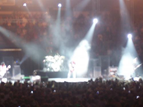 Skillet playing at Winter Jam 2008 in Birmingham, AL. I took these.