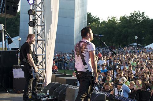 Skillet at Rock the River St. Louis