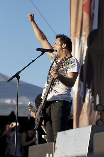 Skillet at Rock the River St. Louis