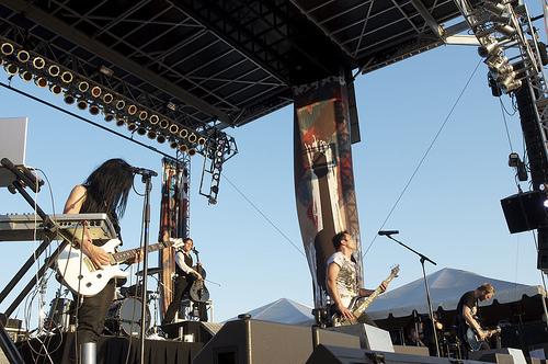 Skillet at Rock the River St. Louis