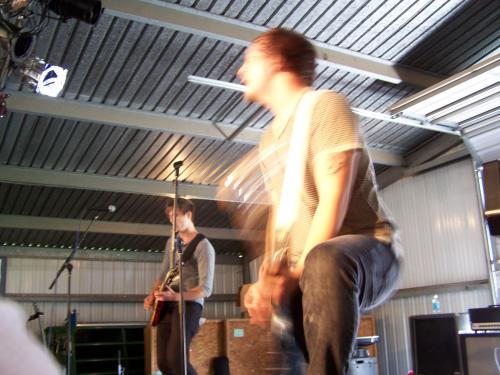 Bassist and guitarist. I took this pic.