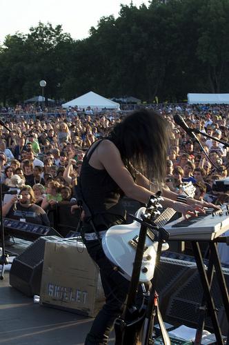 Skillet at Rock the River St. Louis