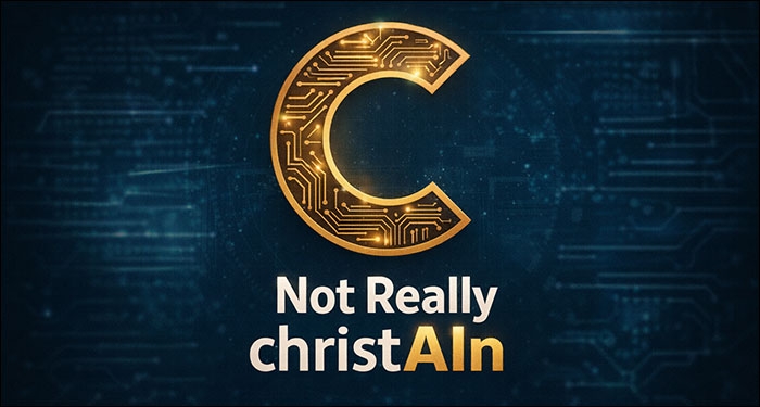 Major Label Group Launches AI-Only Christian Imprint "NOT REALLY christAIn"