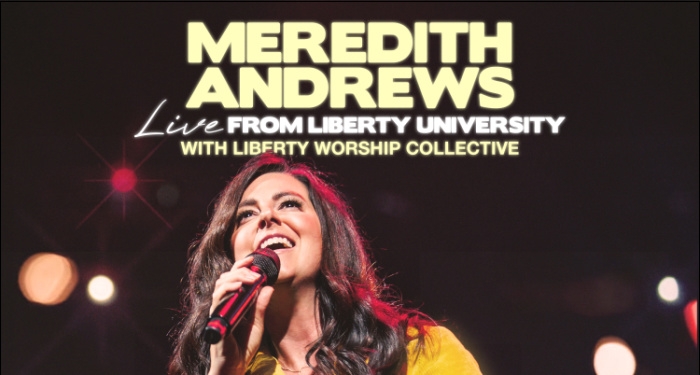 Meredith Andrews Officially Unveils Live Worship Album