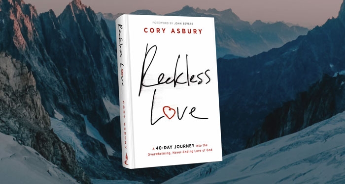 Cory Asbury Announces New 'Reckless Love' Devotional Book