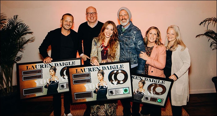 Lauren Daigle Makes History With "You Say"