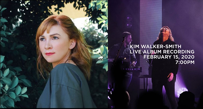 Kim Walker-Smith Announces New Live Recording