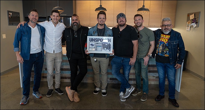 Unspoken Radio Single "You've Always Been" Hits Nationwide