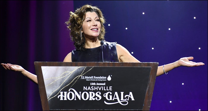 Amy Grant Honored With Tony Martell Outstanding Entertainment Achievement Award