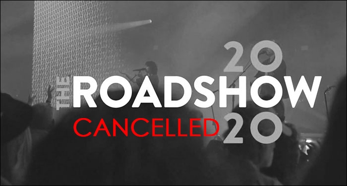 BREAKING NEWS: The Roadshow 2020 Cancels Remaining Dates Due To Coronavirus