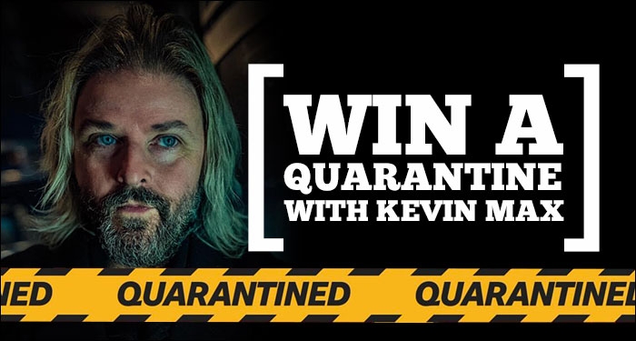 Amidst Cancelled Tour Dates, Kevin Max Launches New Contest (April Fools 2020)