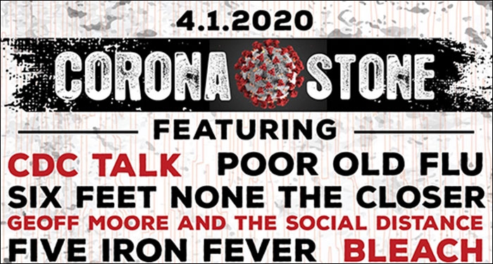 Corona Stone 2020 Promises Massive Online Festival Tonight (April Fools 2020)