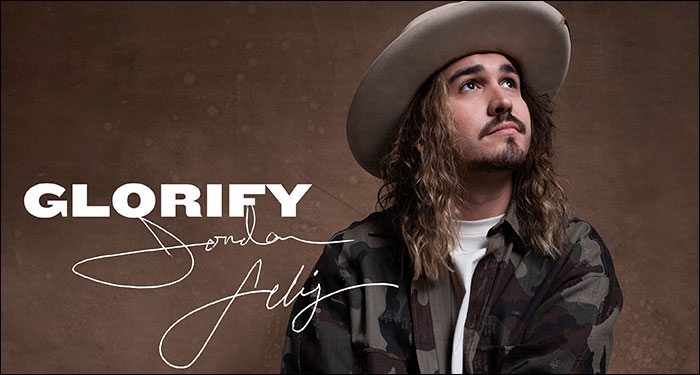 Gold Selling Singer/Songwriter Jordan Feliz Announces Release Of First Single "Glorify"