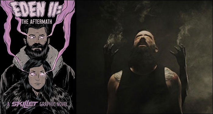 Z2 Comics Teams Again With Multi-Platinum Rockers Skillet For 'Eden II: The Aftermath'