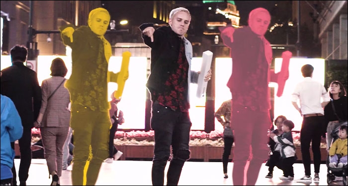 VIDEO PREMIERE: Trampolines "JESUS 10x"